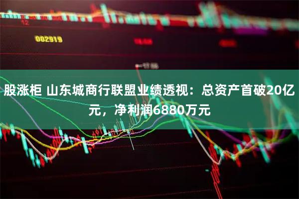 股涨柜 山东城商行联盟业绩透视：总资产首破20亿元，净利润6880万元